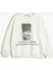 Atatürk Baskılı Sweatshirt Uzun Kollu Bisiklet Yaka Şardonlu - 100. Yıl Özel 1