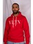 Eliesarelite Kapüşonlu Kanguru Cep Detaylı Erkek Sweatshirt 3