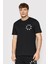 Adicolor Spinner Erkek Siyah Pamuklu Tshirt 1