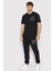 Adicolor Spinner Erkek Siyah Pamuklu Tshirt 2