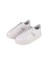 6101 Kalın Taban Ortopedik Komple Deri Spor Ayakkabı Beyaz 2