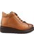 Deri Modern Rahat Tam Tarz Deri Bot Taba 3520 3