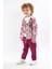 Kids 2/3/4/5 Yaş Pantolon Lu Uzun Kol Gömlek Li Tişört Lü 3 Lü Çocuk Takım 1