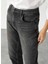 SANDY Mom Fit Antrasit Kadın Jean Pantolon 2