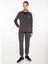 Antrasit Kadın Kapüşonlu Polar Sweatshırt D3WL-SWT27 1