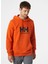 Kapüşon Yaka Turuncu Erkek Sweatshırt HHA.33977_HH Logo Hoodıe 1