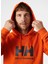 Kapüşon Yaka Turuncu Erkek Sweatshırt HHA.33977_HH Logo Hoodıe 3