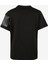 Bisiklet Yaka Düz Siyah Kadın T-Shirt B3WL-TST23 2