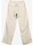 Normal Bel Loose Fit Bej Kadın Pantolon A3WL-PNT8 2