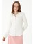 Slim Fit Gömlek Yaka Taş Kadın Gömlek Nanette 1