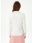 Slim Fit Gömlek Yaka Taş Kadın Gömlek Nanette 5