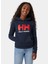 Helly Hansen Düz Erkek Lacivert Sweatshırt HHA.41677 Jr Logo Hoodıe 2.0 1