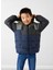 Name It Lacivert Erkek Mont Nkmmontel Puffer Jacket Refl. Block 4