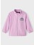 Name It Pembe Kadın Mont Nmfjalana Mlp Fleece Cplg 1