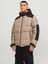 Kapüşonlu Puffer Vizon Erkek Mont 12239001 1
