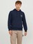 Kapüşonlu Lacivert Erkek Sweatshirt 12251998 1