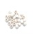 Doğal Ahşap Boncuk Cilasız Dairesel 22 mm 120 gr 1