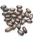 Doğal Kahverengi Ahşap Boncuk Cilalı Oval 20 mm 120 gr 1