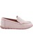 603-23Y Kadin Dikiş Detayli Loafer Ayakkabi 1