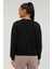 Kadın Sweatshirt W-SN79 3m Siyah/black 23W42SN79 2