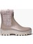 Kadın Yağmur Botu Camos Toni Pons Rain Ankle Boot In Taupe 1