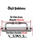 Çekme Kolu Metal Mobilya Mutfak Dolabı Çekmece Kapı Dolap Kapak Kulpu Kulbu Krom 12 Cm Çekme Kulp 4