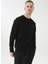 Csc M Basic Crew Erkek Sweatshirt CS0204 2