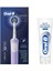 Şarjlı Elektrikli Diş Fırçası Vitality Pro Lila + Oral-B Pro Onarım 50 ml Diş Macunu 2