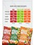 Bite & More Protein Chips  Proteinli Vegan Cips 50 gr x 12 Adet - Sebze Baharatlı 3