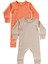 Candy 2 Parça Organik Pamuk Bebek Çocuk Tulumu 2'li Takım 1