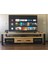 Masif Ahşap Demir Çekmeceli Tv Ünitesi 45 x 160 4