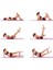 14 mm Çift Taraflı Pilates Matı 35 cm Pilates Çemberi 2'li Pilates Seti 3