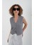 Gri Triko Yelek 1