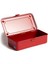 Steel T-190 Storage Box Red Çok Amaçlı Alet Çantası Kırmızı 2