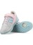Bestof Jordan Sneaker Gri Pembe Mevsimlik Kız Çocuk Spor Ayakkabı 2