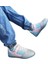 Bestof Jordan Sneaker Gri Pembe Mevsimlik Kız Çocuk Spor Ayakkabı 3