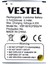 Vestel Venüs 5.5 x 5.5 V Batarya Pil 1