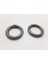 Siyah Renginde Açılır Yaylı Metal Çanta Zincir Halkası (Çap 2,8 Cm) (1 Pakette 2 Adet) 1