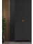 Mat Siyah Yapışkanlı Kaplama Folyosu 122 CM X 6 MT 4