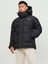 Jortwice Techincal Puffer Erkek Siyah Mont 12238881-Black 1