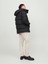 Jortwice Techincal Puffer Erkek Siyah Mont 12238881-Black 2