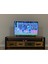 Almond Doğal Ahşap Çekmeceli Tv Ünitesi -200X45X55 Cm-Ceviz Renk 2
