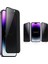 iphone 14 Pro Max Uyumlu Kırılmaz Cam Privacy Hayalet Tam Kaplayan Ekran Koruyucu 4