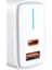 45W USB + Pd Girişli Hızlı Şarj Başlığı Turbo Super Charge Fast Charcıng Şarj Kafası 2