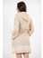 Lima Bej Comfy Classy Kapşonlu Bambu Peştamal Kadın Bornoz/Sabahlık S - M 4