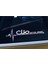 Clio Yan Cam Sticker Oto Kapı 20 cm x 7 cm Hologram C77 1