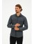 Slim Fit Denim Cepli Gömlek 1