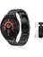 Samsung Galaxy Watch 6 40 43 44 47MM Uyumlu Kordon Metal Kordon Ayarlama Aparatlı Klasik Kordon 1