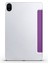 Huawei Honor Pad 8 Kılıf Arkası Şeffaf Standlı Smartcover 2
