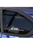 E46 Yan Cam Sticker Oto Kapı 20 cm x 7 cm Hologram C13 1